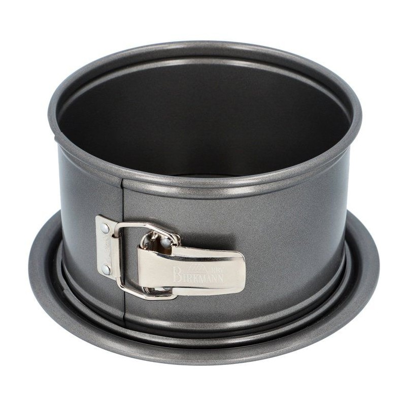 Moule coeur a fond amovible - BIRKMANN - EASY BAKING - Acier carbone -