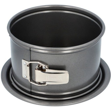 Moule coeur a fond amovible - BIRKMANN - EASY BAKING - Acier carbone -