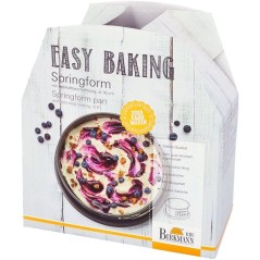 Moule coeur a fond amovible - BIRKMANN - EASY BAKING - Acier carbone -