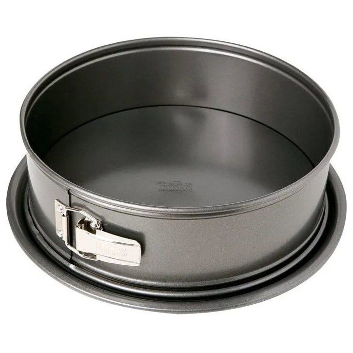 Set moule a pâtisserie - BIRKMANN - EASY BAKING - Acier Carbone - 3 pieces Set moule a pâtisserie - BIRKMANN - EASY BAKING - Acier Carbone - 3 pieces