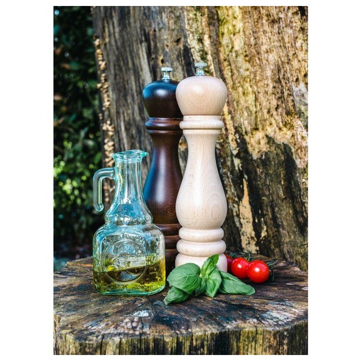 Moulin a poivre - BISETTI - ROMA - 25 cm - Naturel Moulin a poivre - BISETTI - ROMA - 25 cm - Naturel
