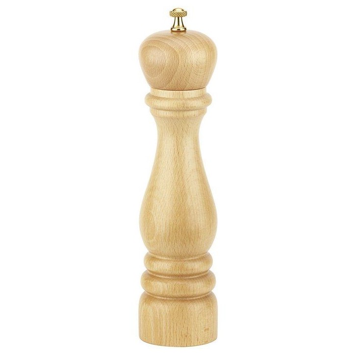 Moulin a poivre - BISETTI - ROMA - 25 cm - Naturel Moulin a poivre - BISETTI - ROMA - 25 cm - Naturel