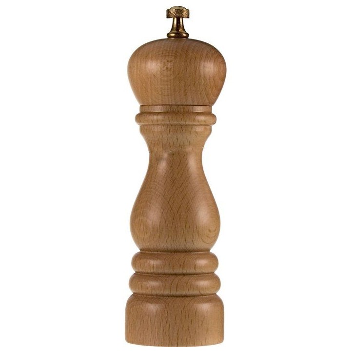 Moulin a poivre - BISETTI - ROMA - 19 cm - Noyer Moulin a poivre - BISETTI - ROMA - 19 cm - Noyer