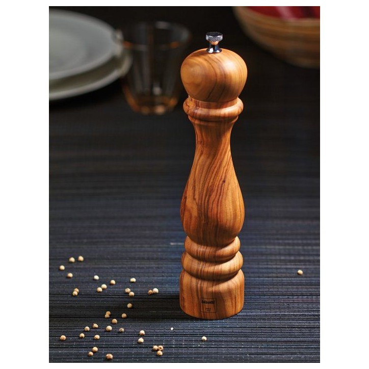 Moulin a sel - BISETTI - ROMA - 25 cm - Noyer Moulin a sel - BISETTI - ROMA - 25 cm - Noyer
