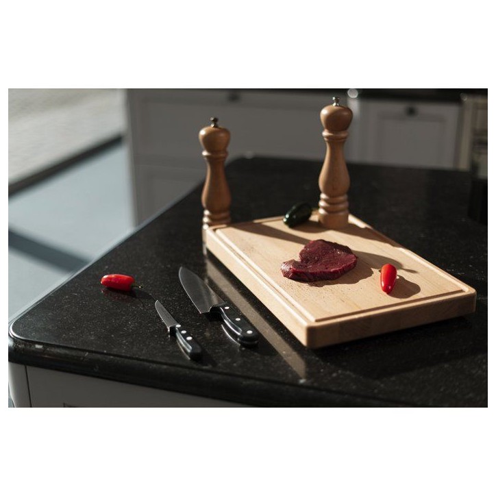 Moulin a sel - BISETTI - ROMA - 25 cm - Noyer Moulin a sel - BISETTI - ROMA - 25 cm - Noyer
