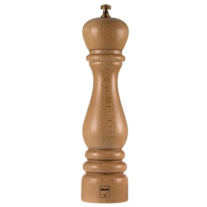 Moulin a sel - BISETTI - ROMA - 25 cm - Noyer Moulin a sel - BISETTI - ROMA - 25 cm - Noyer