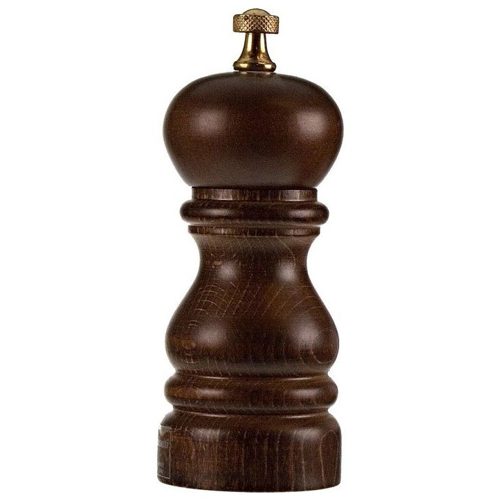 Moulin a sel - BISETTI - ROMA - 13 cm - Noyer Moulin a sel - BISETTI - ROMA - 13 cm - Noyer