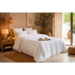 Couette 4 Saisons 420 gr/m² - BLANREVE - 240 x 220 cm - Blanc