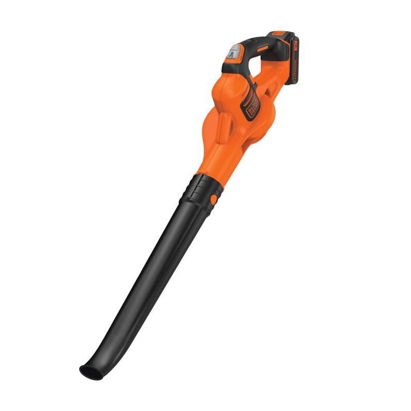 Souffleur sans fil BLACK+DECKER - GWC1820PC - 18V -Débit d'air de 209