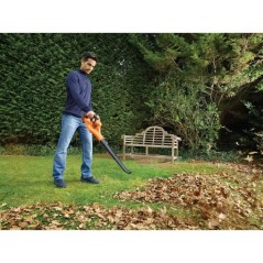 Souffleur sans fil BLACK+DECKER - GWC1820PC - 18V -Débit d'air de 209