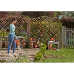 Souffleur sans fil BLACK+DECKER - GWC1820PC - 18V -Débit d'air de 209