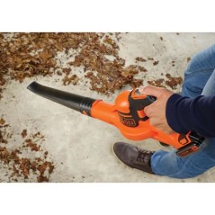 Souffleur sans fil BLACK+DECKER - GWC1820PC - 18V -Débit d'air de 209