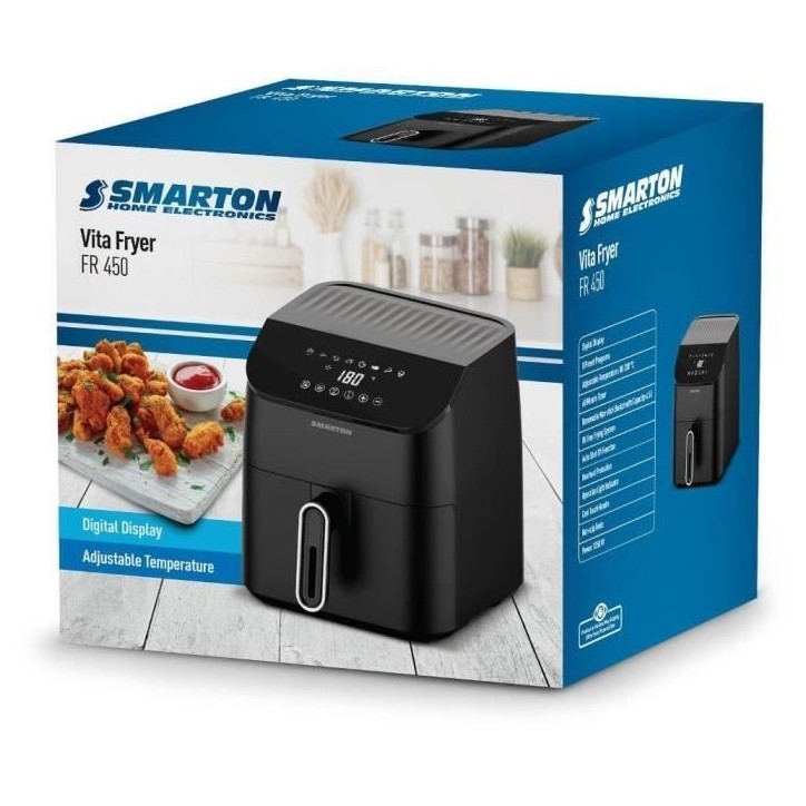 Friteuse a air - Smarton - FR 450 Friteuse a air - Smarton - FR 450