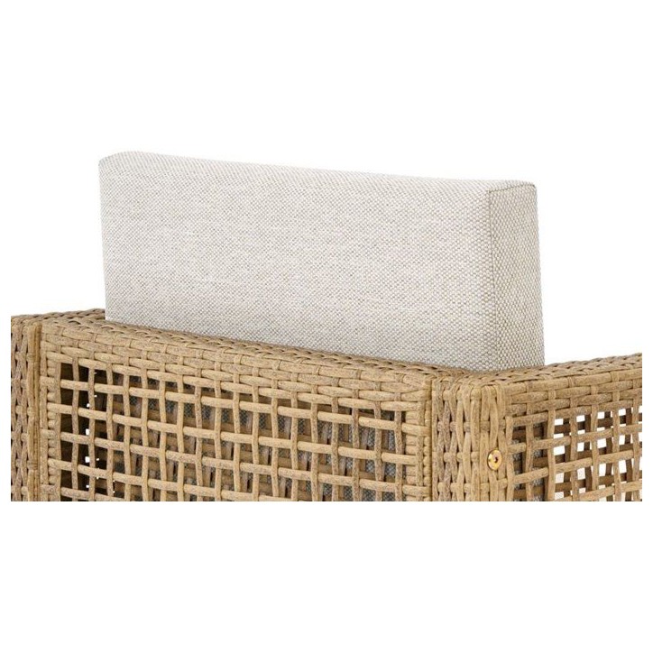 Ensemble repas de jardin CUBO - Table rectangulaire + 6 fauteuils - Structure en acier thermolaqué - 6 places - Bocarnea Ensemble repas de jardin CUBO - Table rectangulaire + 6 fauteuils - Structure en acier thermolaqué - 6 places - Bocarnea
