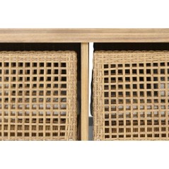 Ensemble repas de jardin CUBO - Table rectangulaire + 6 fauteuils - St