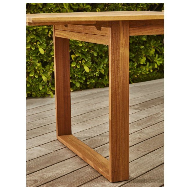 Ensemble repas de jardin - Table extensible + 8 chaises - Bois d'acacia - 8 places - LEVATA - Bocarnea Ensemble repas de jardin - Table extensible + 8 chaises - Bois d'acacia - 8 places - LEVATA - Bocarnea