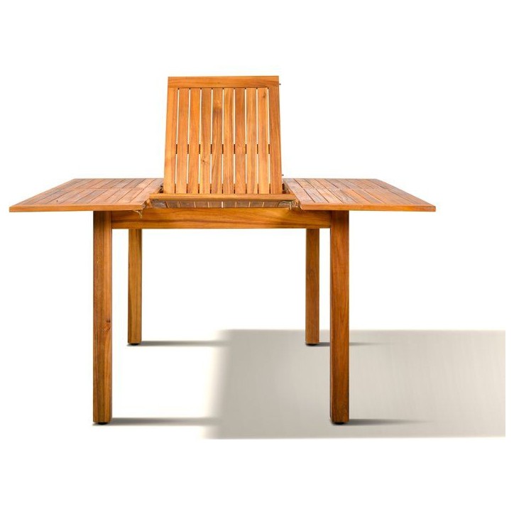 Ensemble repas de jardin TOSCANA - Table extensible + 6 chaises pliables - Bois d'acacia FSC - 6 places - Bocarnea Ensemble repas de jardin TOSCANA - Table extensible + 6 chaises pliables - Bois d'acacia FSC - 6 places - Bocarnea