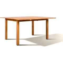 Ensemble repas de jardin TOSCANA - Table extensible + 6 chaises pliabl