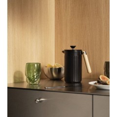 Cafetiere a piston - BODUM - Douro - En porcelaine - 8 tasses - 1 l