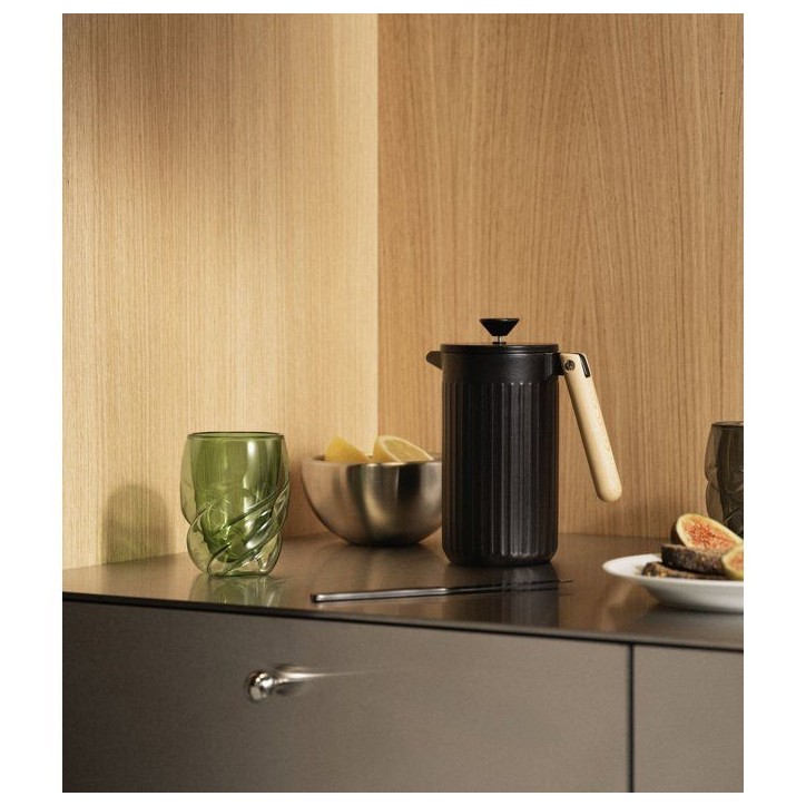 Cafetiere a piston - BODUM - Douro - En porcelaine - 8 tasses - 1 l