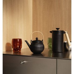 Cafetiere a piston - BODUM - Douro - En porcelaine - 8 tasses - 1 l