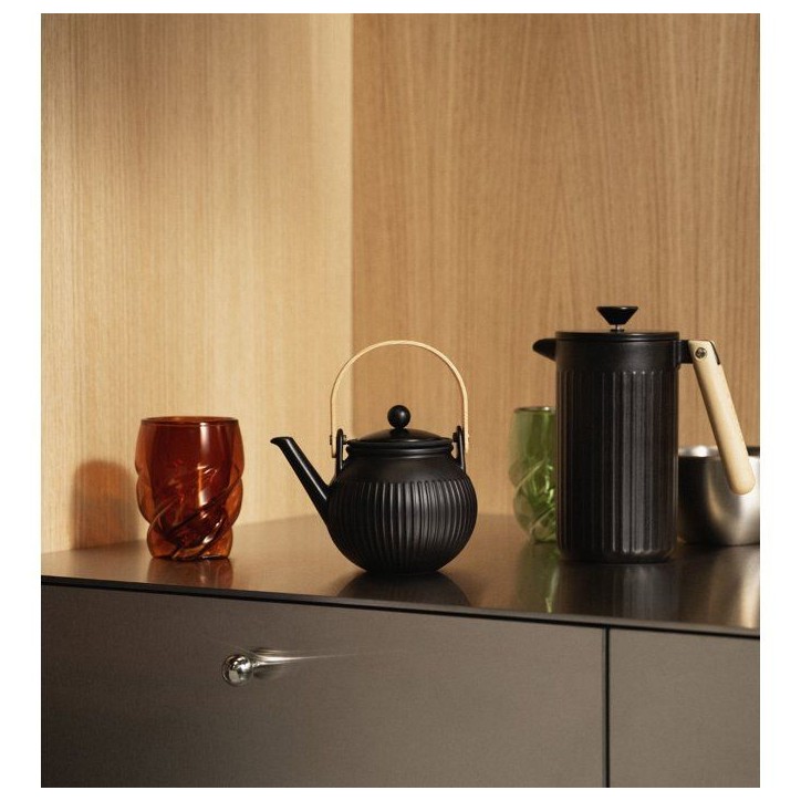 Cafetiere a piston - BODUM - Douro - En porcelaine - 8 tasses - 1 l