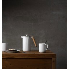 Cafetiere a piston - BODUM - Douro - En porcelaine - 8 tasses - 1 l
