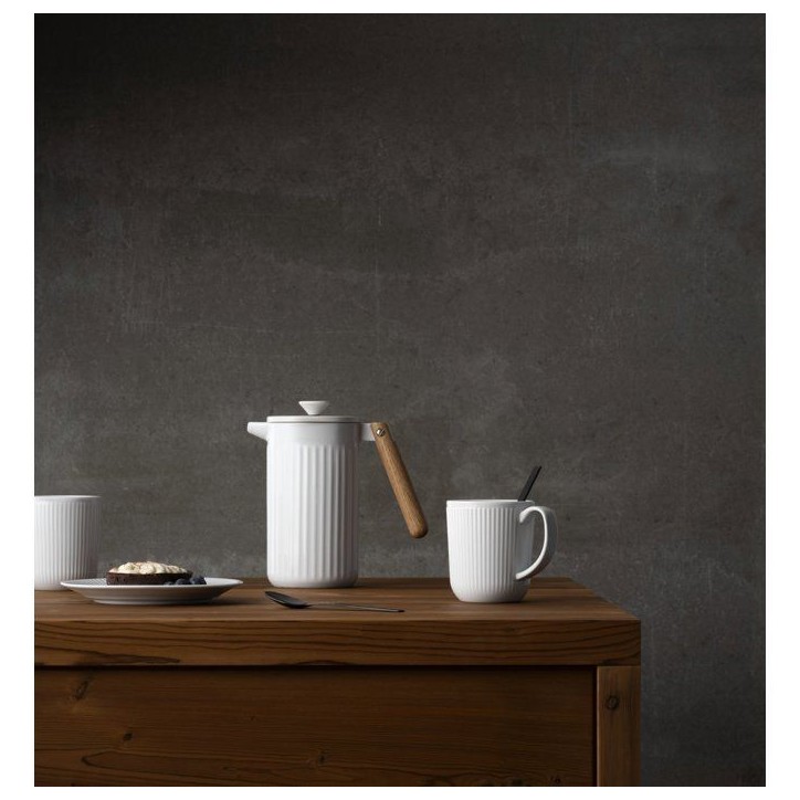 Cafetiere a piston - BODUM - Douro - En porcelaine - 8 tasses - 1 l