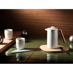 Cafetiere a piston - BODUM - Douro - En porcelaine - 8 tasses - 1 l