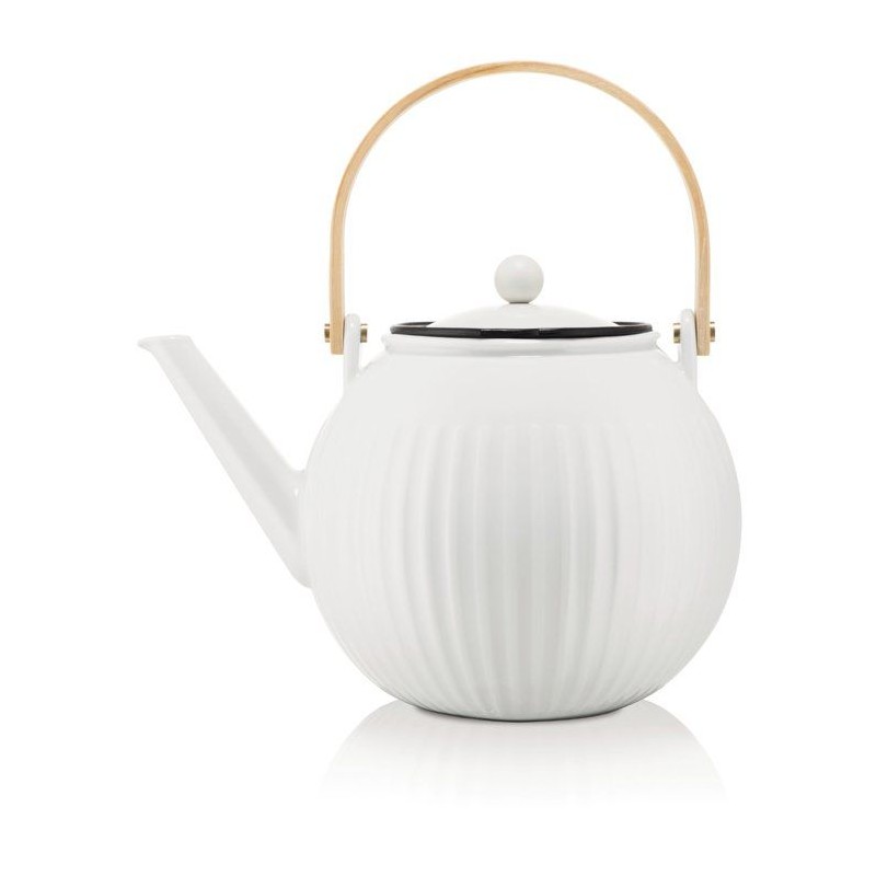 Théiere - BODUM - Douro - En porcelaine - Filtre en acier inoxydable