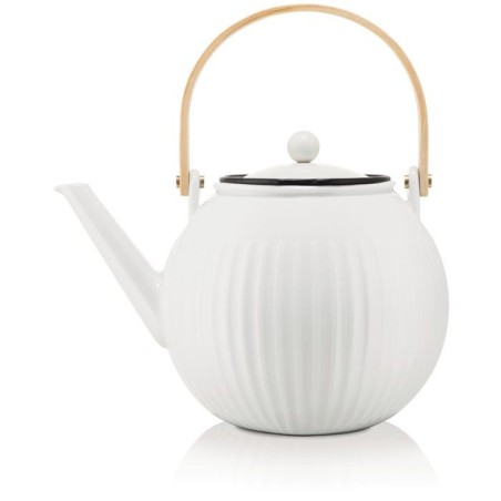 Théiere - BODUM - Douro - En porcelaine - Filtre en acier inoxydable