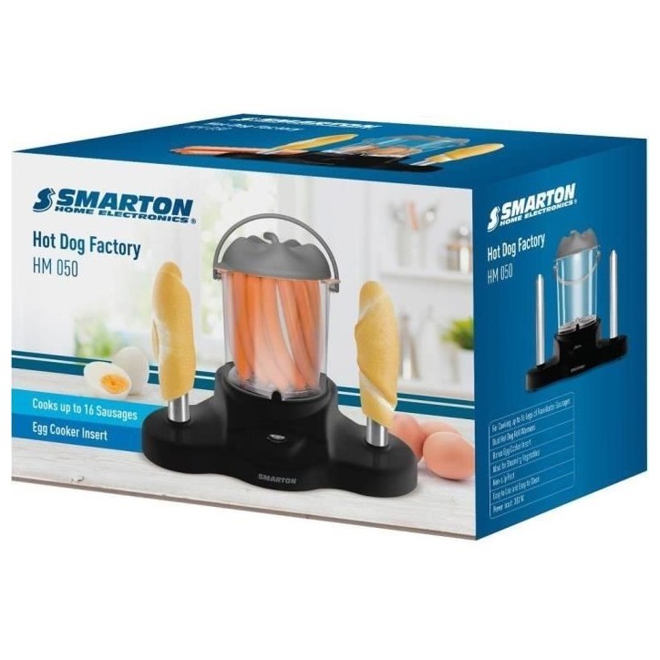 Fabricant de hot-dogs - Smarton - HM 050 Fabricant de hot-dogs - Smarton - HM 050