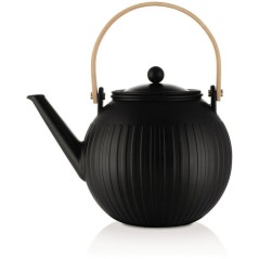 Théiere a piston - BODUM - Douro - En porcelaine - Filtre inox - 1,5