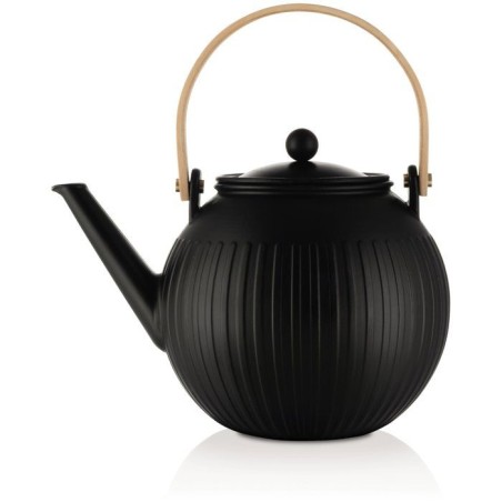 Théiere a piston - BODUM - Douro - En porcelaine - Filtre inox - 1,5