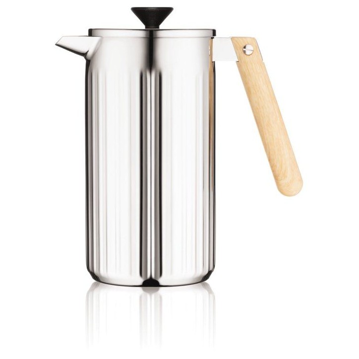 Cafetiere a piston - BODUM - Douro - Double paroi - 8 tasses - 1 l - En inox