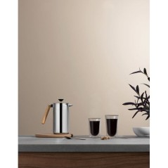 Cafetiere a piston - BODUM - Douro - Double paroi - 8 tasses - 1 l - En inox