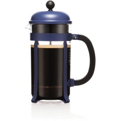 Cafetiere a piston - BODUM - Chambord - 8 tasses - 1 l - Verseuse SAN