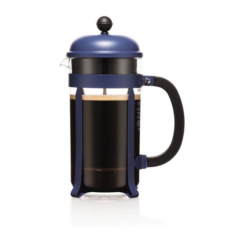 Cafetiere a piston - BODUM - Chambord - 8 tasses - 1 l - Verseuse SAN