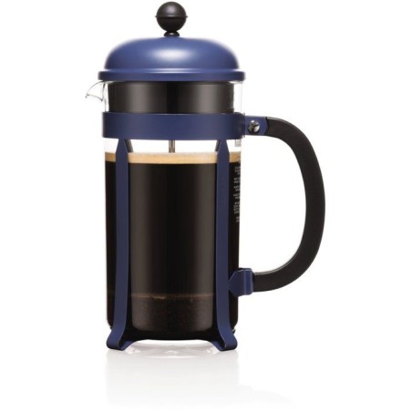 Cafetiere a piston - BODUM - Chambord - 8 tasses - 1 l - Verseuse SAN