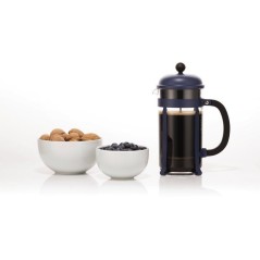 Cafetiere a piston - BODUM - Chambord - 8 tasses - 1 l - Verseuse SAN