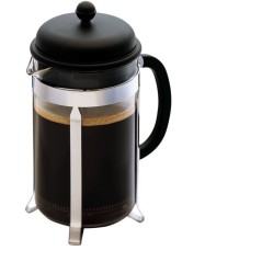 Cafetiere a piston avec couvercle en plastique - BODUM - Caffettiera -