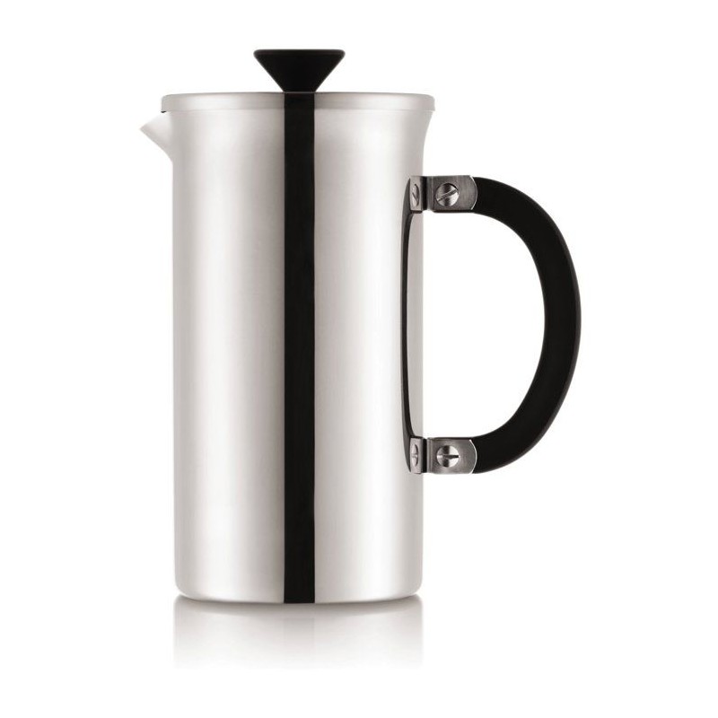 Cafetiere a piston - BODUM - Tribute Presse - Métal - 8 tasses - 1 l