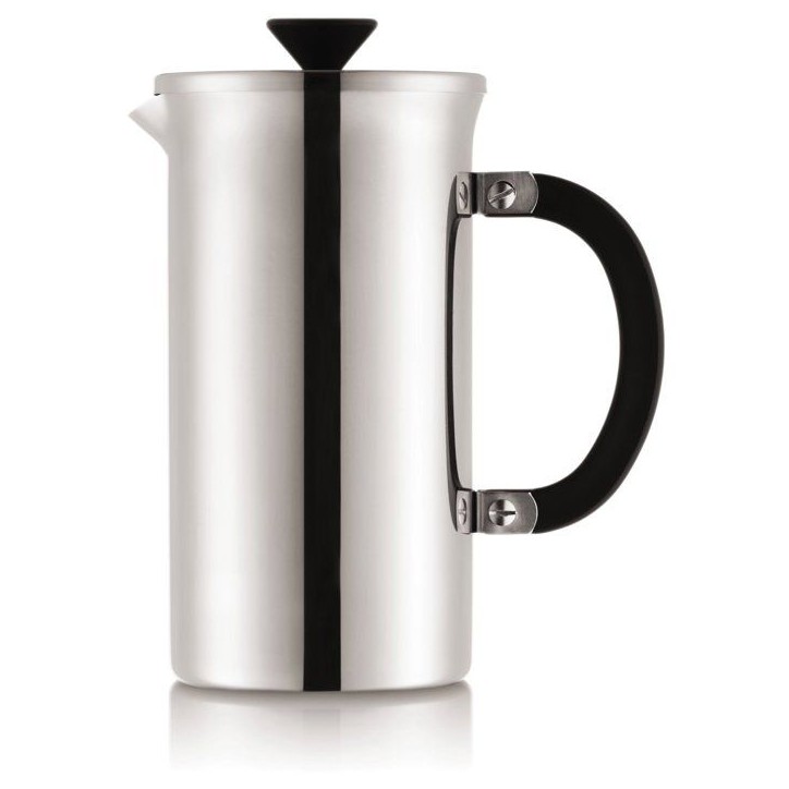 Cafetiere a piston - BODUM - Tribute Presse - Métal - 8 tasses - 1 l