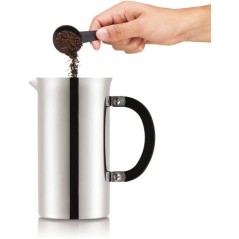 Cafetiere a piston - BODUM - Tribute Presse - Métal - 8 tasses - 1 l