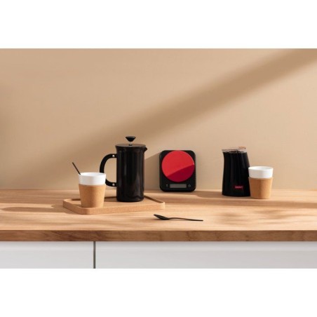 Cafetiere a piston - BODUM - Tribute Presse - Inox - 8 tasses - 1 l