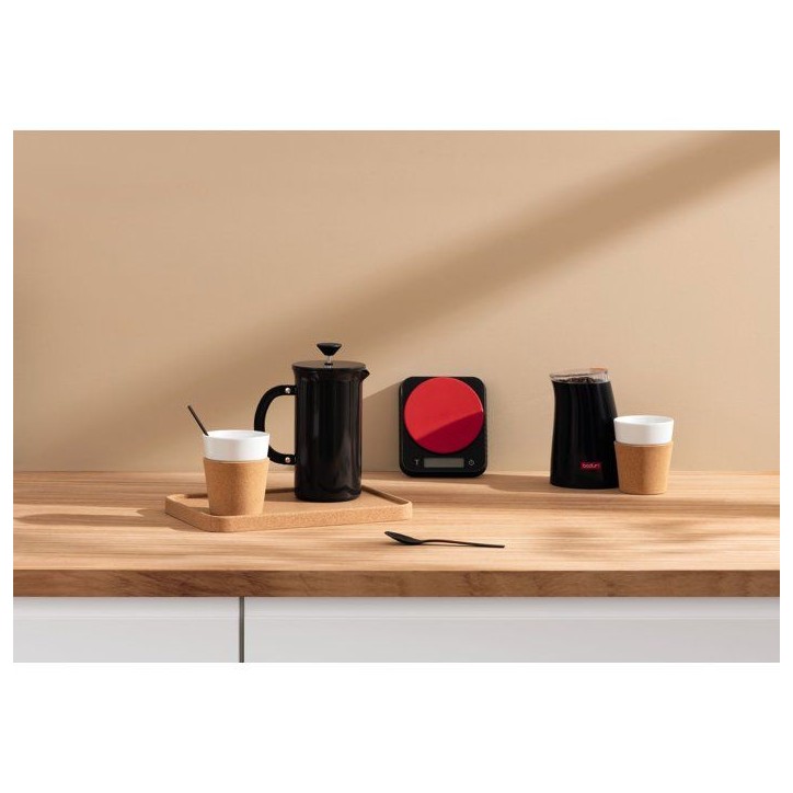Cafetiere a piston - BODUM - Tribute Presse - Inox - 8 tasses - 1 l