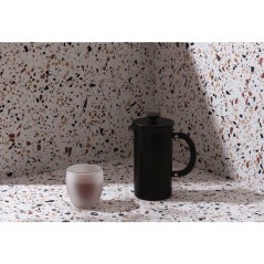 Cafetiere a piston - BODUM - Tribute Presse - Inox - 8 tasses - 1 l
