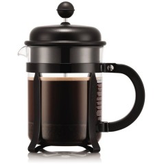 Cafetiere a piston - BODUM - Caffettiera - 4 tasses - 0.5 l - En trita
