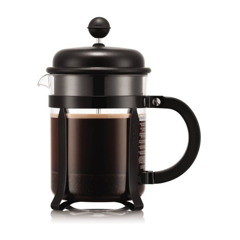 Cafetiere a piston - BODUM - Caffettiera - 4 tasses - 0.5 l - En trita