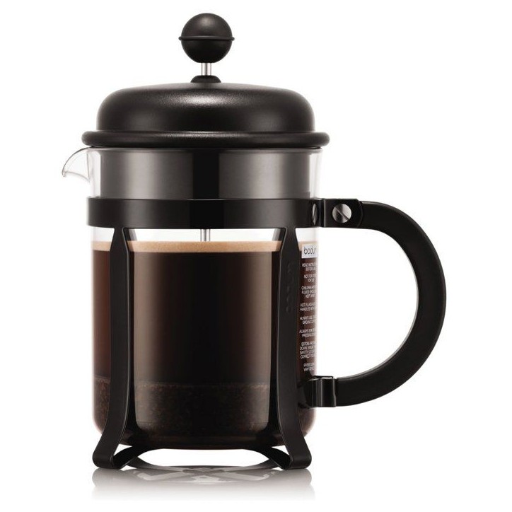 Cafetiere a piston - BODUM - Caffettiera - 4 tasses - 0.5 l - En tritan - Armature inox